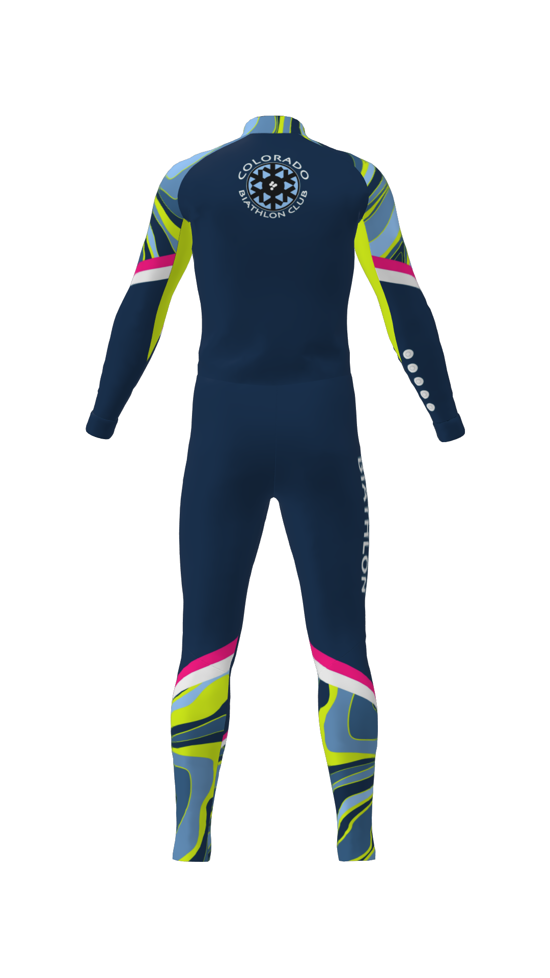 Unisex Silver Two-Piece Race Suit Design Gallery | Podiumwear