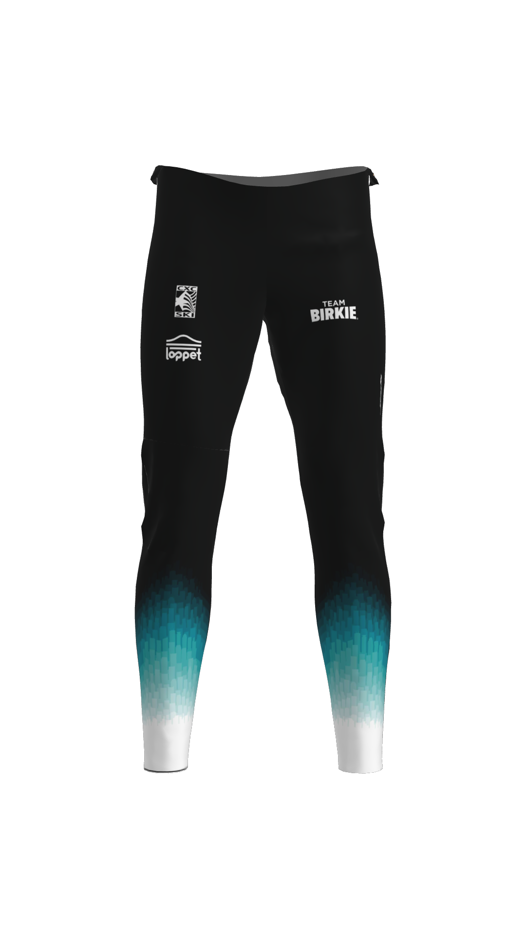 Unisex Gold Warm Up Pants | Podiumwear