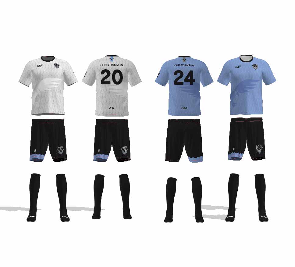 Dakota Soccer Club Reorder 2025 #8 Kit