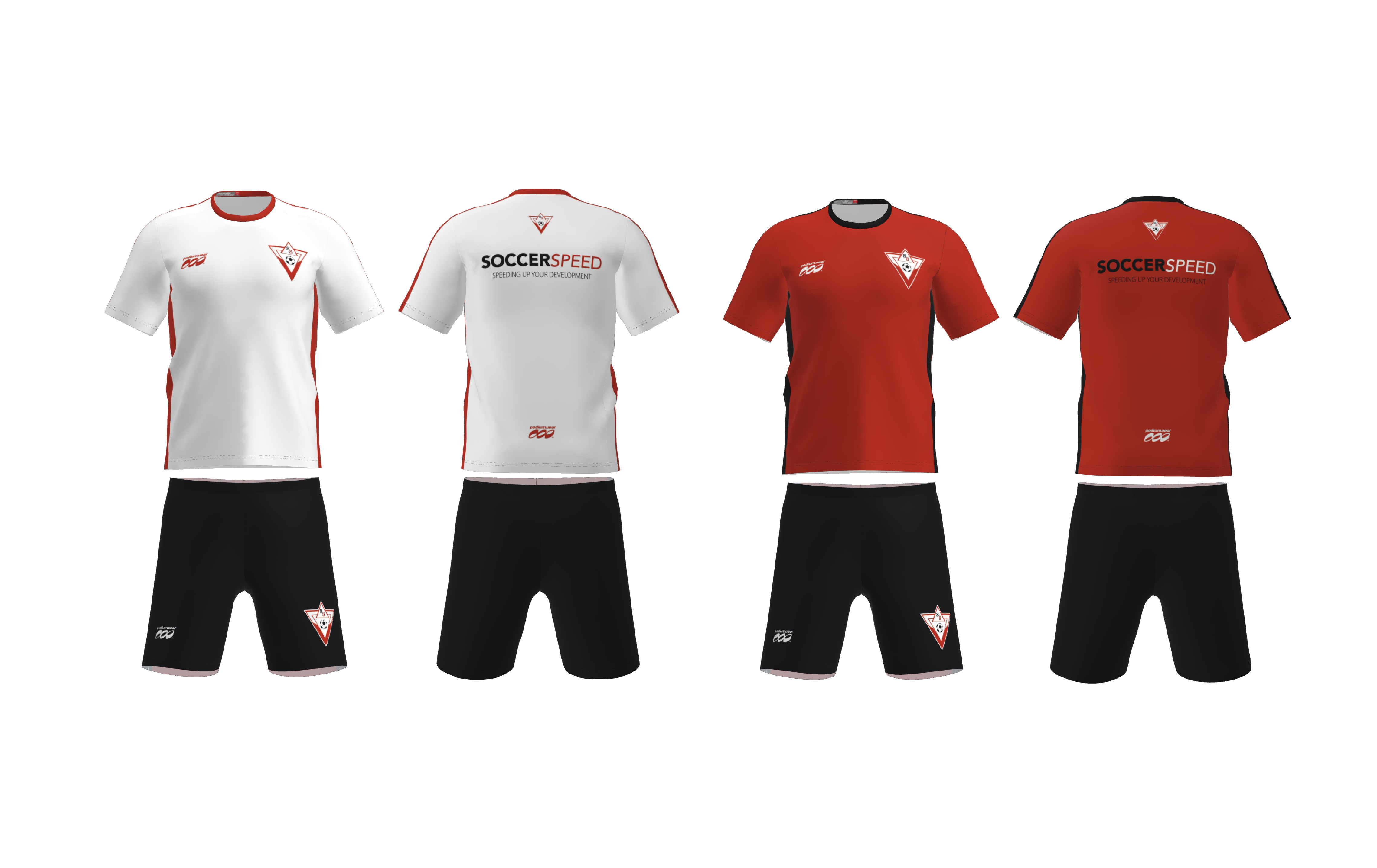 Soccer Speed - 2025 Training Kit