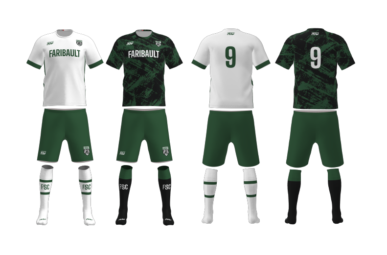Faribault Soccer Club 2026 Reorder #2 Kit