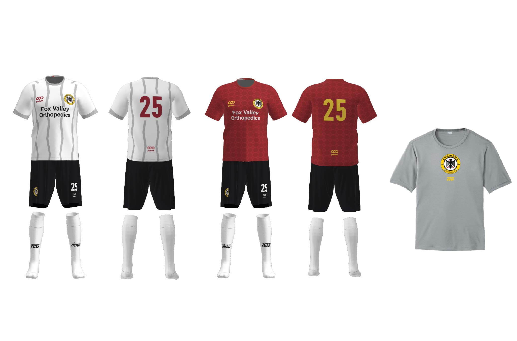 Strikers FV 2025 Kit