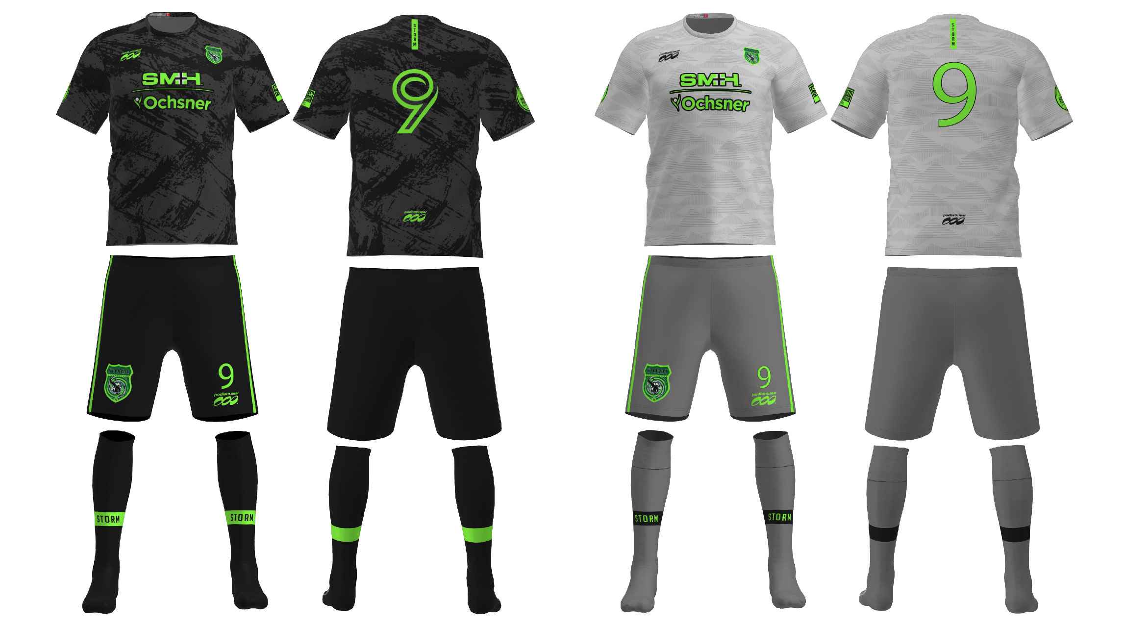 Slidell Soccer Club 2025 Reorder Kit