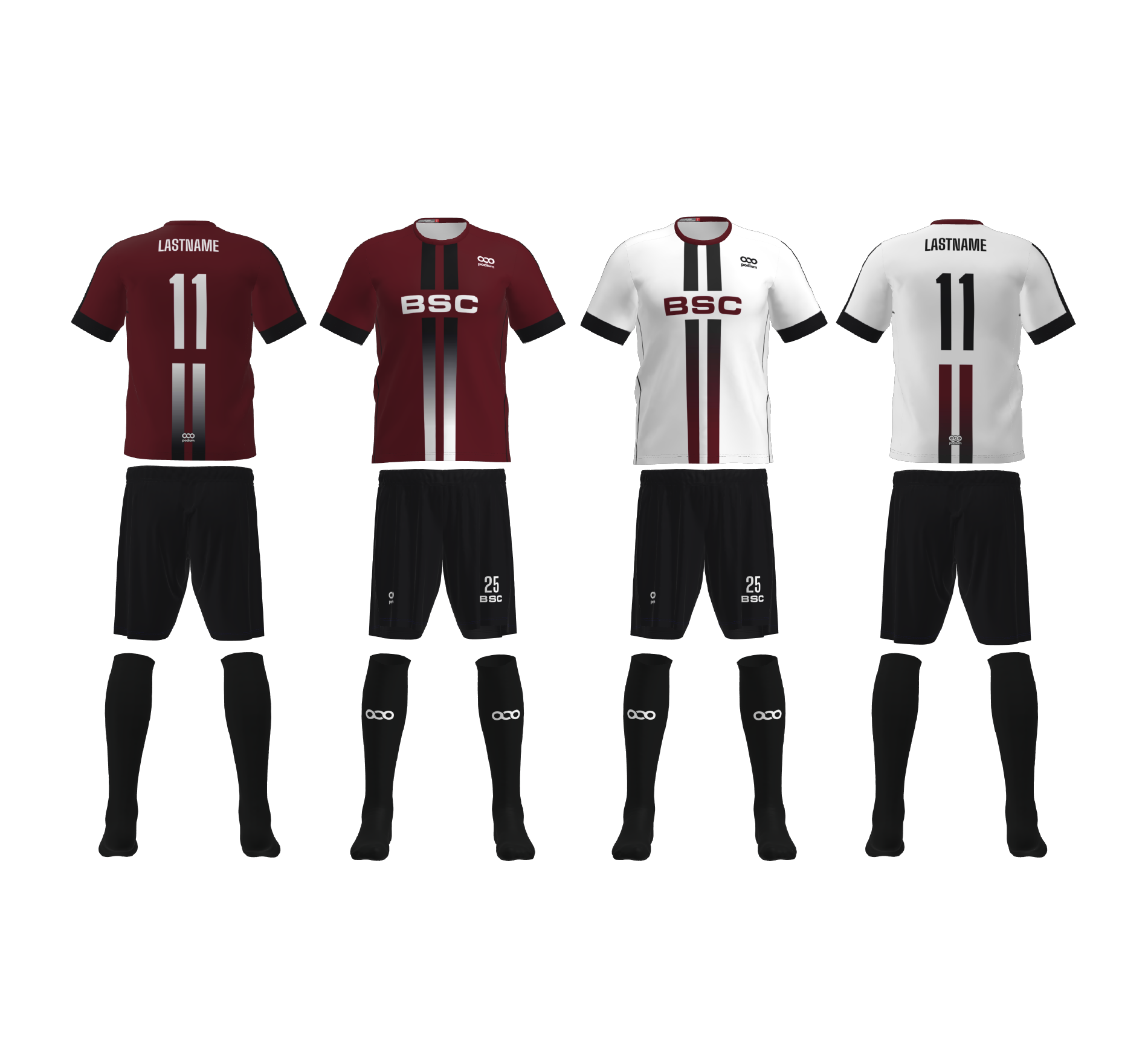 Beachwood Soccer Club - Beachwood SC 2026 Kit