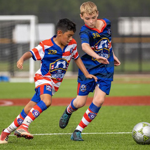 Podiumwear is the Official Uniform Supplier for Soccer Youth’s All-American Series and Golden Cup