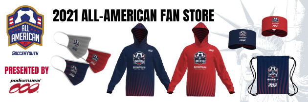 Soccer Youth All-American Fan Storefront