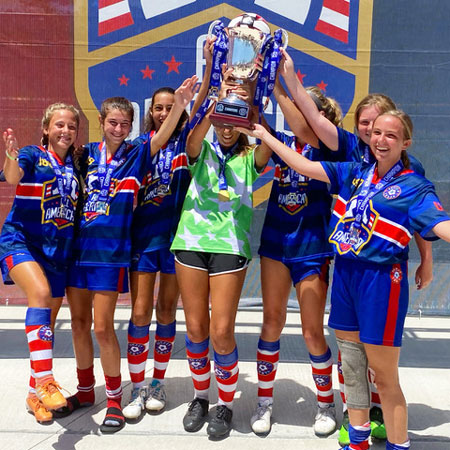 Podiumwear is the Official Uniform Supplier for Soccer Youth’s All-American Series and Golden Cup