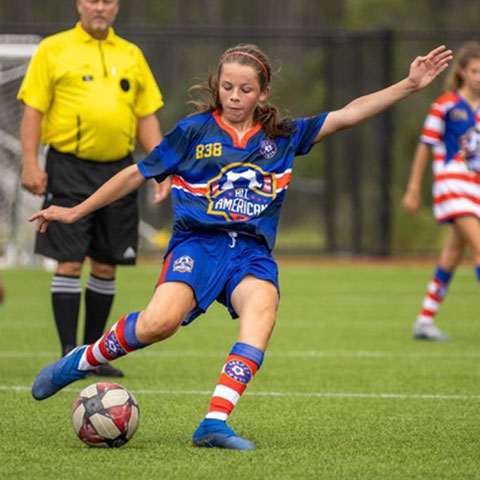 Podiumwear is the Official Uniform Supplier for Soccer Youth’s All-American Series and Golden Cup