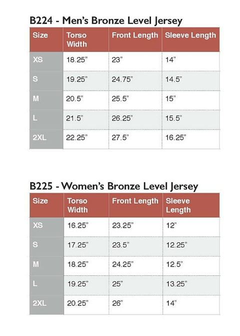 Getting the Right Jersey Fit Without a Size Set | Podiumwear