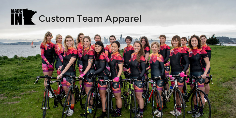 Podiumwear Custom Team Apparel - Made in Minnesota