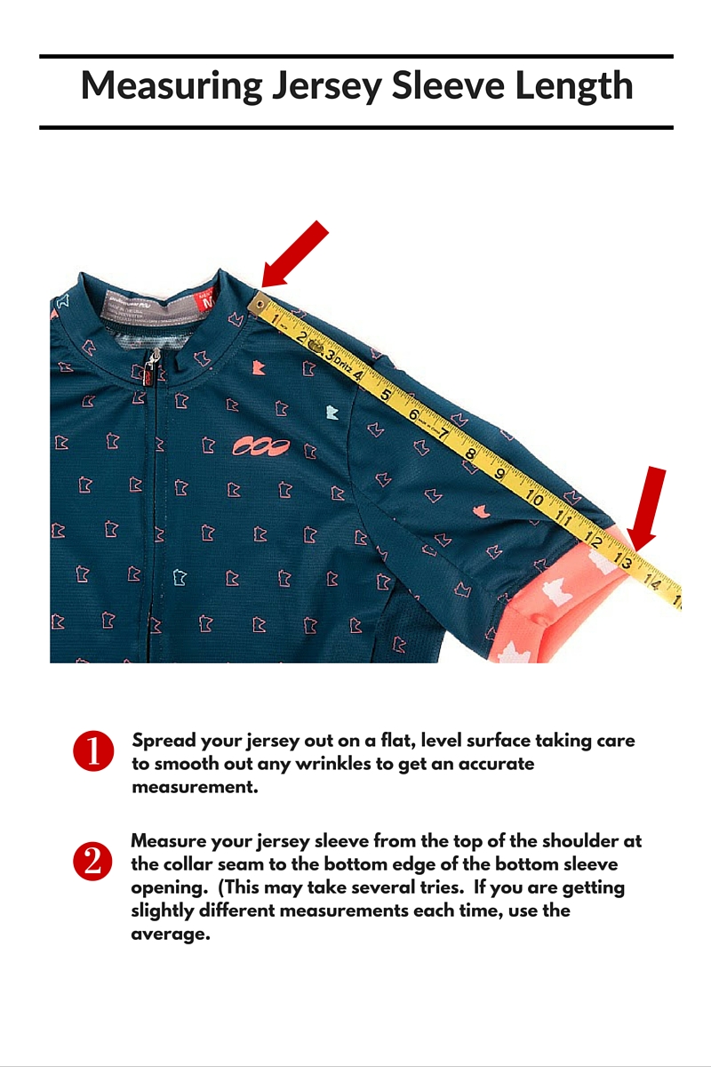 how to determine jersey size