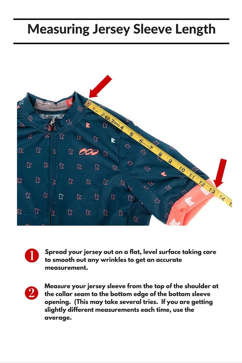 how to figure out jersey sizes