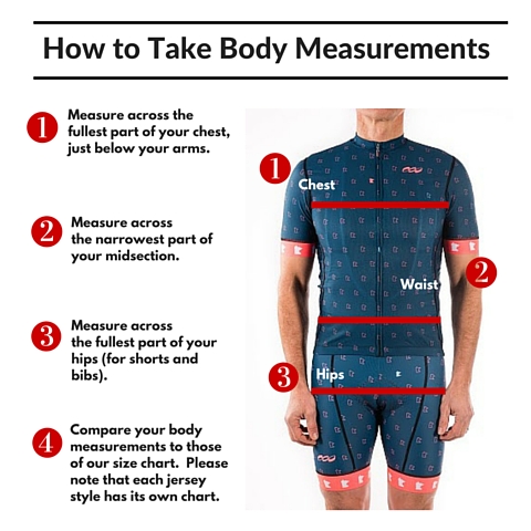 how to choose jersey size