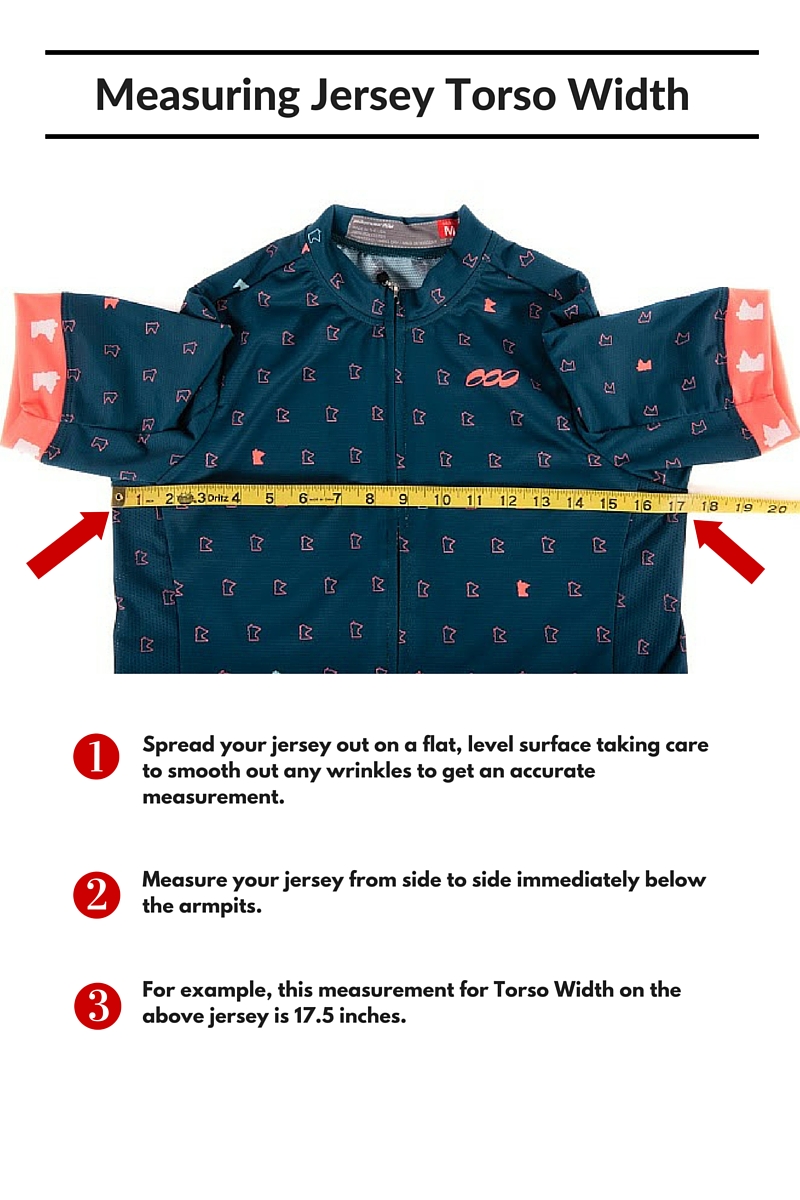 how to figure out jersey sizes