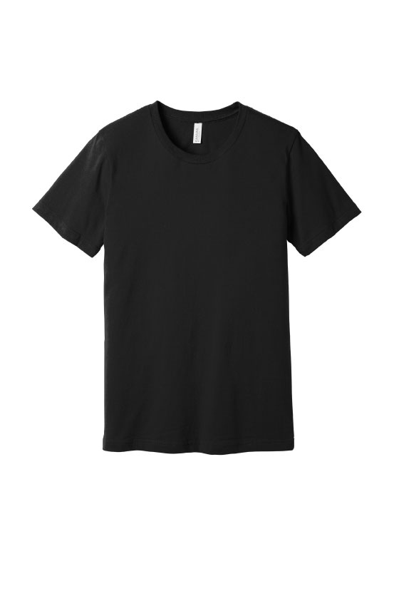 Podiumwear Unisex Cotton Short Sleeve T-Shirt with Screen Print
