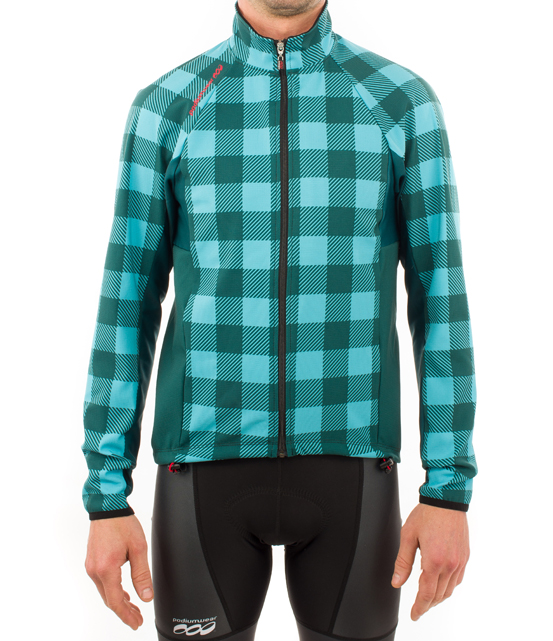 Podiumwear Men's Mid-Weight Cycling Jacket