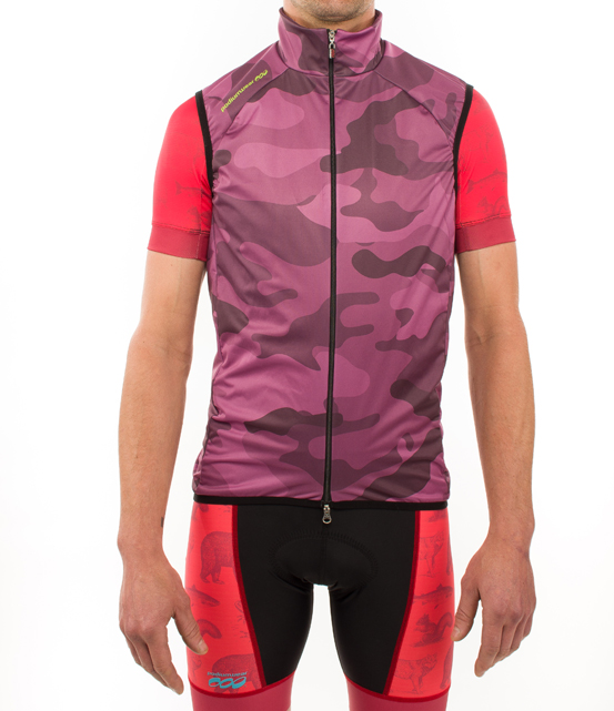 Podiumwear Men's Lightweight Cycling Vest