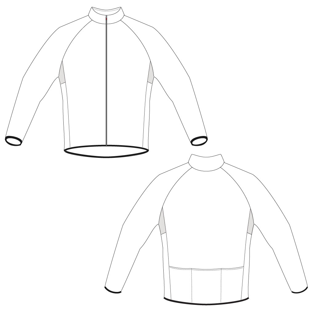 Men's Lightweight Cycling Jacket | Podiumwear