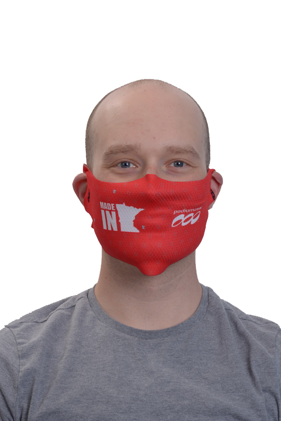 Podiumwear Custom Bulk Face Mask
