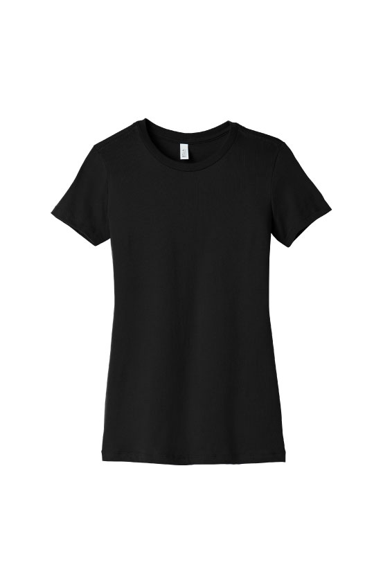 Podiumwear Women's Cotton Slim Fit T-Shirt with Screen Print