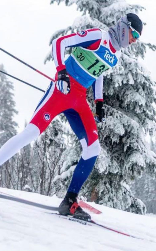 adidas cross country ski race suit