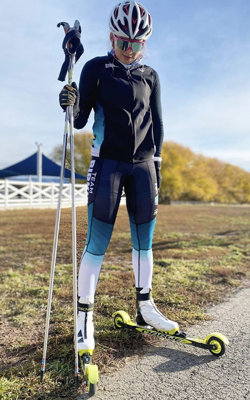 adidas cross country ski race suit