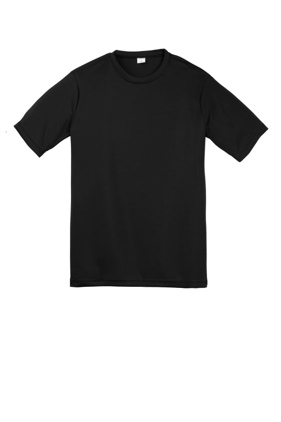Podiumwear Unisex Youth 100% Poly Performance T-Shirt with Print