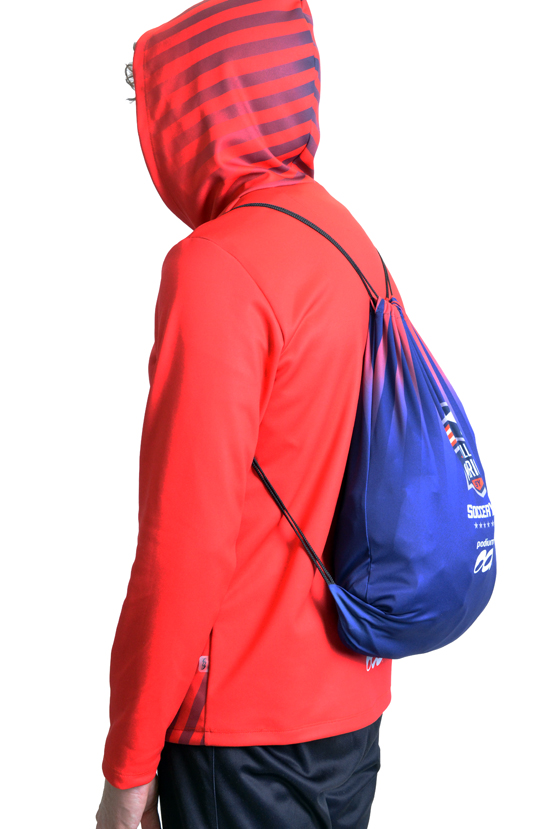 Man wearing jersey