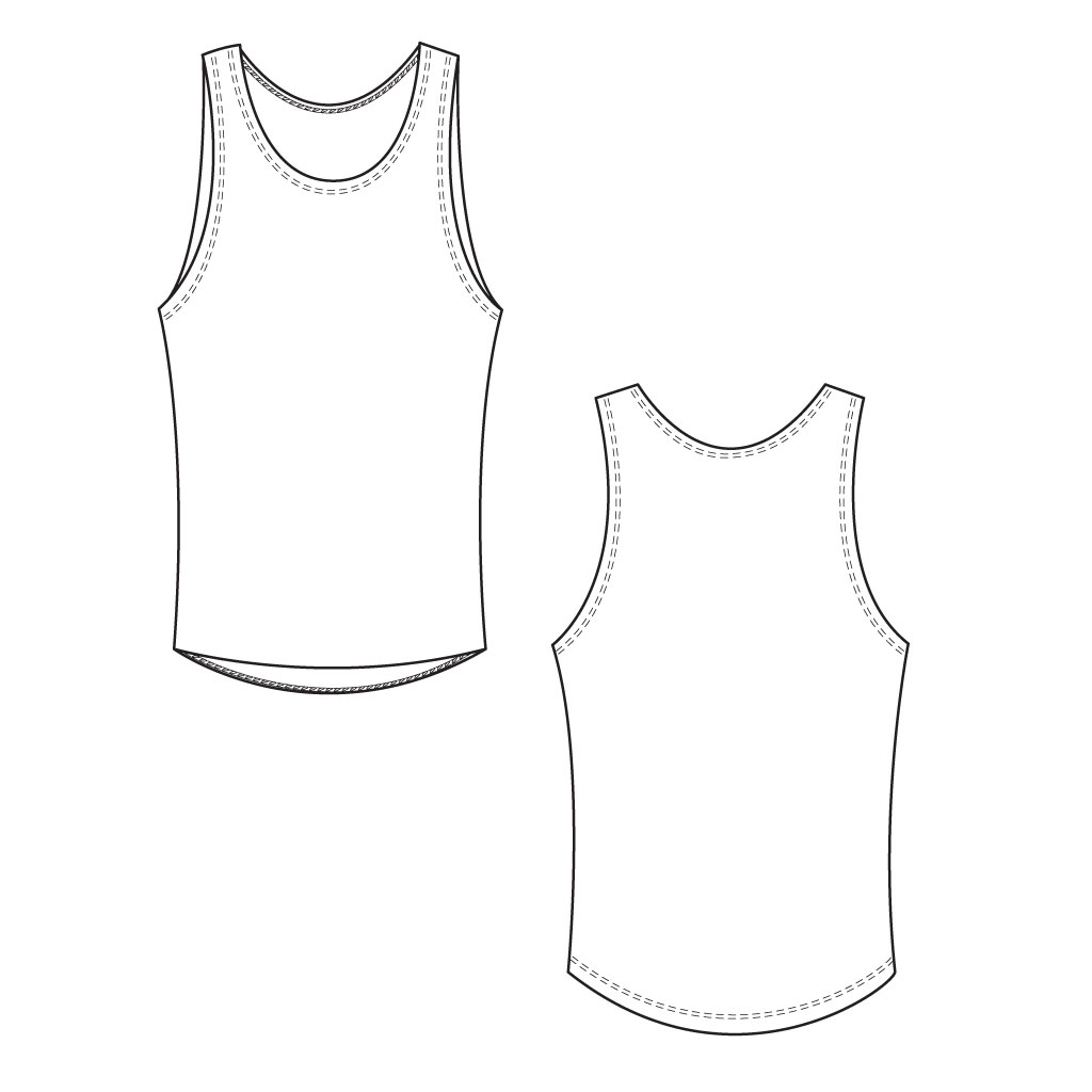Download Men's Singlet | Podiumwear