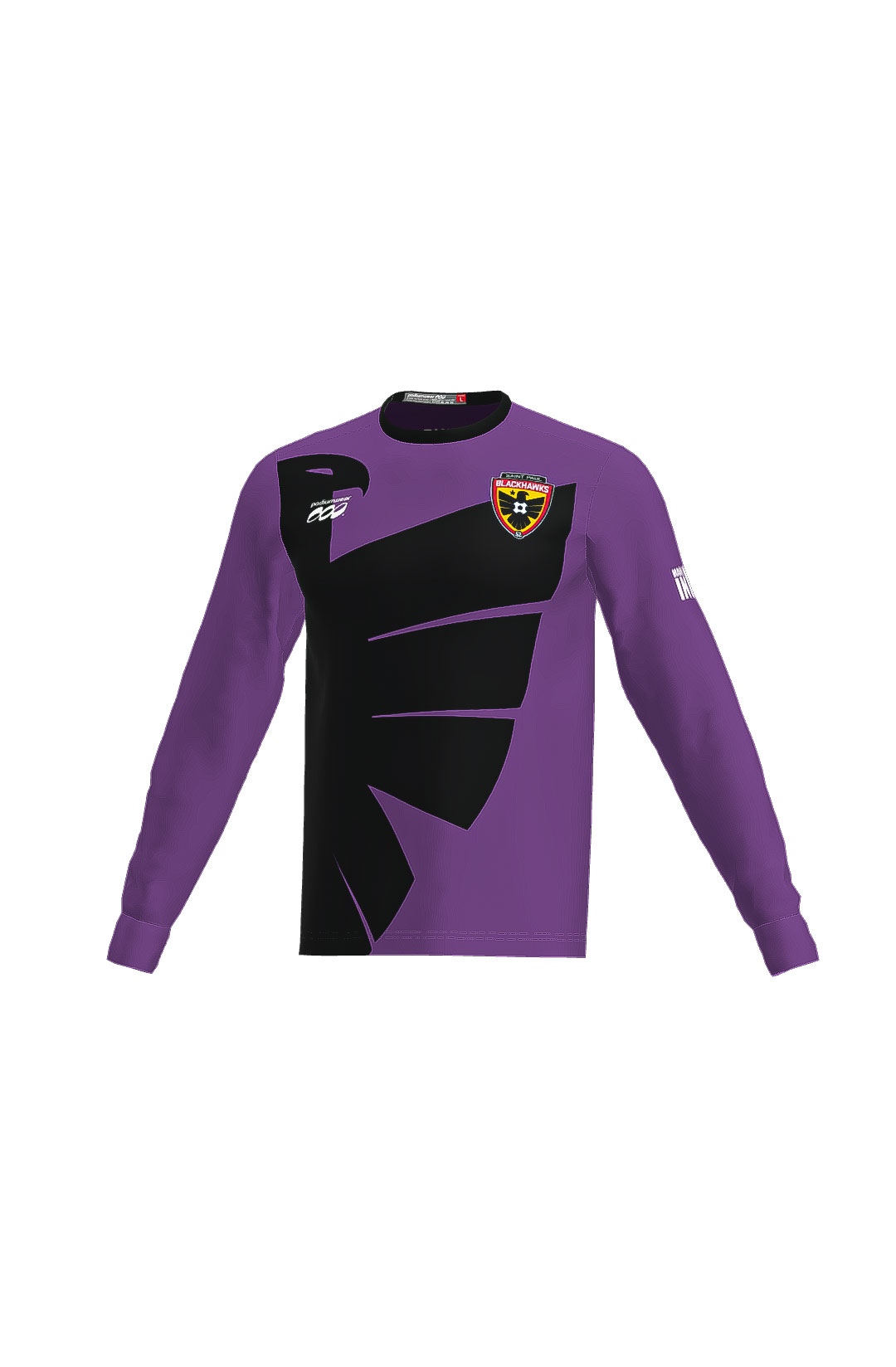 Long Sleeve Soccer Shirt Football Goalkeeper Jersey Design Custom Soccer  Goalie Jersey