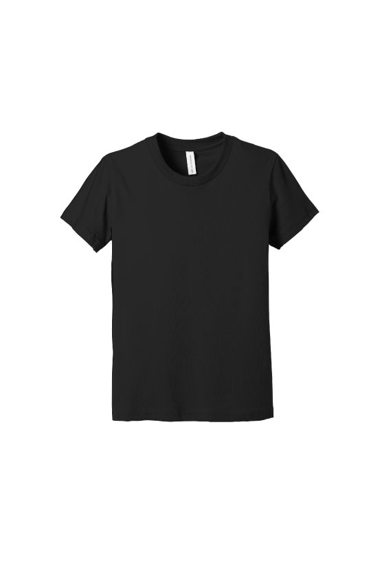 Podiumwear Youth Cotton Short Sleeve T-Shirt with Screen Print