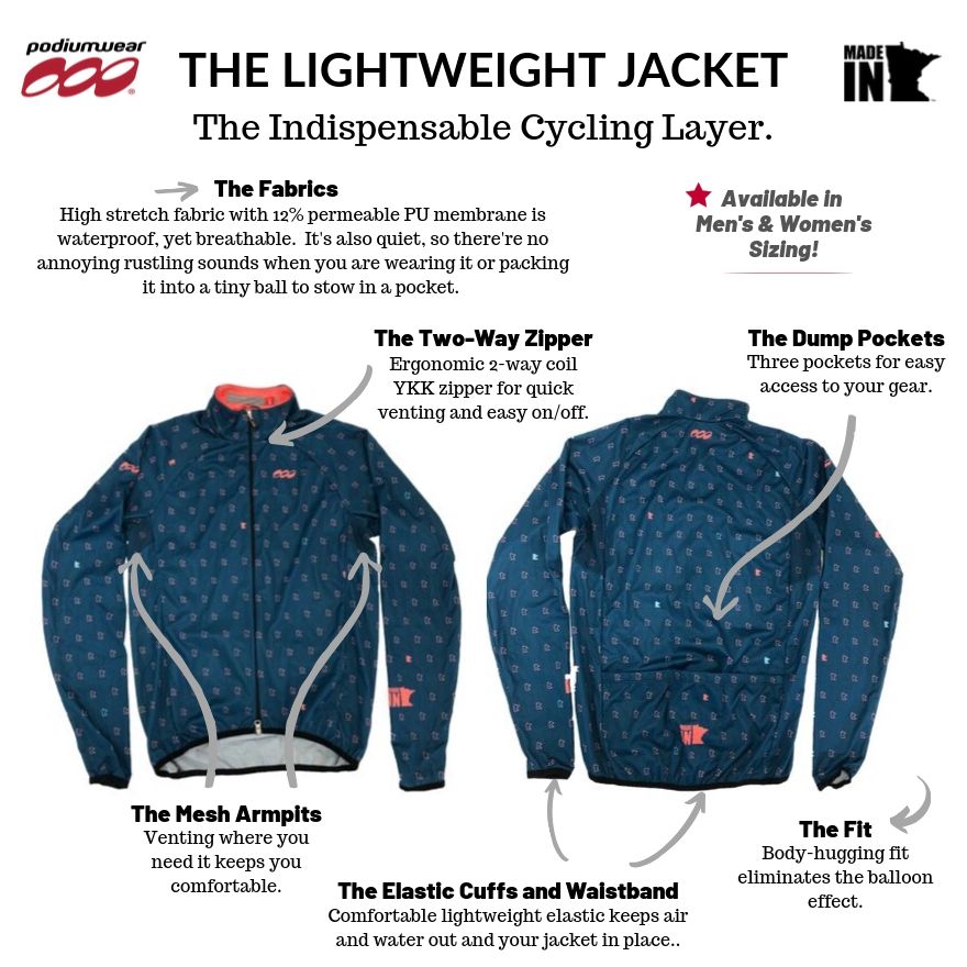 lightweight mtb jacket